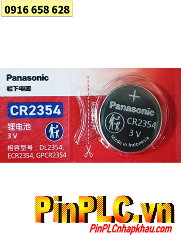 Panasonic CR2354, Pin 3v lithium Panasonic CR2354 (23mmx5.4mm) chính hãng, Xuất xứ Indonesia